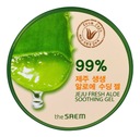 Saem Jeju Aloe 99% gél na tvár a telo 300 ml