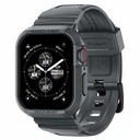 Puzdro + remienok pre Apple Watch 4/5/6/7/8/9/SE 45/44 mm, Spigen Rugged Armor Pro