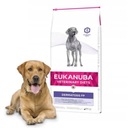 EUKANUBA Dermatosis Formula rybie zemiaky Suché krmivo pre psov 12 kg vrece