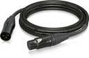 Behringer XLR F - XLR M mikrofónový kábel 5m