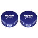 NIVEA CREME Hydratačný telový krém 2 ks x 400 ml