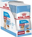 ROYAL CANIN MEDIUM PUPPY PRE ŠTENIATKA 10x140g