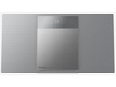 PANASONIC SC-HC412G-S BT DAB+ 40W stereo systém Silver