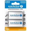 Everactive R20 D 10000mAh batérie 2ks Wa-Wa