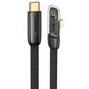 USAMS Uhlový kábel USB-C to Lightning PD 20W rýchlonabíjací kábel 1,2 m