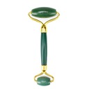 Roller Facial Massager Aventurine Premium prof