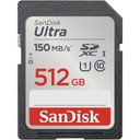 Pamäťová SD karta SANDISK ULTRA 512GB 120MB/s C10