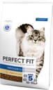 PERFECT FIT CAT INDOOR 1+ KRMIVO S KURAŤOM 7kg