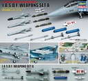 Sada zbraní JASDF A 1:48 Hasegawa X48-10