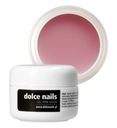 DOLCE NAILS GEL RUŽOVÁ MASKA STAVEBNÝ GÉL UV LED 15ML