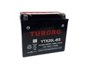 Batéria Tuborg YTX20L-BS 18,9Ah 300A AGM