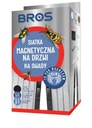 SIEŤKA NA DVERE PROTI HMYZU BROS S MAGNETOM 100x220 ČIERNA