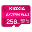 Pamäťová karta Kioxia Exceria Plus 256 GB microSDXC