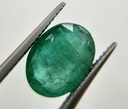 CERTIFIKÁT ZAMBIA EMERALD natural 3,97ct