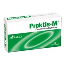 Proktis-M, 10 čapíkov na hemoroidy