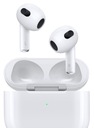 Slúchadlá do uší APPLE AirPods III Biele