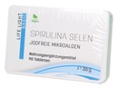 SPIRULINA SELENIA 100% ČISTÝ ORGANICKÝ ŽIVOT SVETLO