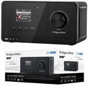 Kruger&Matz FM internetové rádio DAB+ WiFi Bluetooth sieťové diaľkové ovládanie čierne