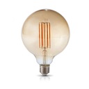 Žiarovka FILAMENT KULA 7W E27 2700K (retro, Edison) do obývačky