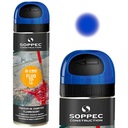 Geodetická farba Soppec FLUO TP Spray Blue