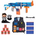 SET NERF MEGAPACK RETALIATOR + EXTRAS