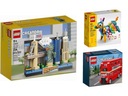 LEGO BLOCKS Pohľadnica z New Yorku 40519 + DVE SKVELÉ SÚPRAVY!