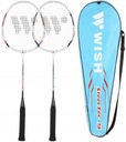 WISH Steltec POTAH BADMINTONOVÉHO SÚPRAVU RAKET