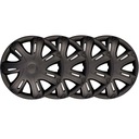 4x 15 NRM N-POWER Náboje MAT BLACK SPORT