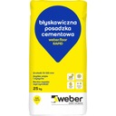 WeberFloor RAPID instantná cementová podlaha 25kg