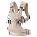 BABYBJORN ONE AIR 3D nosič pre bábätko Pearl Pink