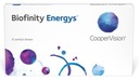 Biofinity Energys, 3 ks + zadarmo -0,75