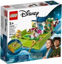 LEGO DISNEY 43220 Kniha s dobrodružstvami Petra Pana a Wendy