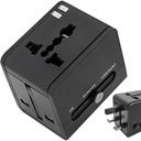 World Adapter Socket Adapter USA UK EU USB.