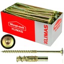 SKRUTKY DO DREVA 8x380 TORX 10 ks