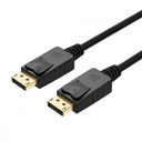 Unitek DisplayPort kábel M/M, 5,0 m; Y-C610BK