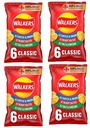 4x 150g WALKERS (LAY'S) Chips Mix of Flavors UK