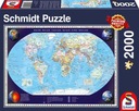 Schmidt PQ Puzzle 2000 dielikov Náš svet