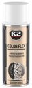 K2 - COLOR FLEX - GUMA V SPREJU - BIELA ​​- 400 ML