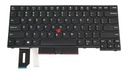 KLÁVESNICA PRE LENOVO THINKPAD T480S T490 T495