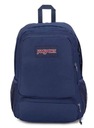 Školský batoh mládeže JanSport Doubleton - námornícky