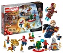 Sada LEGO SUPER HEROES MARVEL AVENGERS ADVENTNÝ KALENDÁR 2023 XL