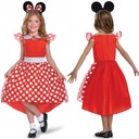 DISNEY KARNEVALOVÝ KOSTÝM PRE DIEVČA, KOSTÝM MINNIE MOUSE 110-122 CM