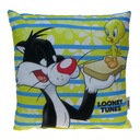 Looney Tunes mäkký dekoračný vankúš (563384)