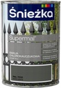 Śnieżka Supermal chlórkaučukový email Grey Light Gloss 0,9l