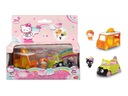 Dickie Toys Hello Kitty Orange Truck Chococat Coup