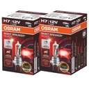 Výkonné žiarovky H7 OSRAM Night Breaker Silver +100%