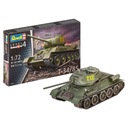 Revell - Vozidlo 1:72 T-34/85