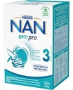 NESTLE NAN OPTIPRO 3 Sušené mlieko po 1 roku