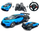 RC AUTO AUTO DIAĽKOVO OVLÁDANÉ PEDÁLY VOLANTU USB DIAĽKOVÉ AUTO