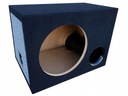 Bass-reflexné puzdro na subwoofer 30 cm 50 l